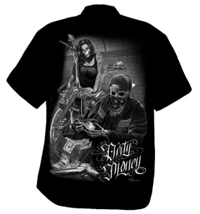 ROD™ Work Shirt - Bonnie & Clyde DIRTY MONEY