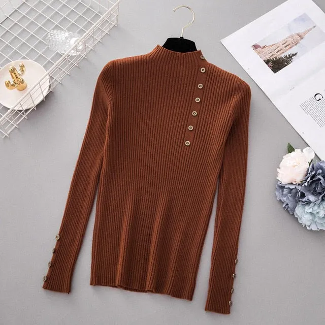 Royal Warmth Turtleneck Sweater