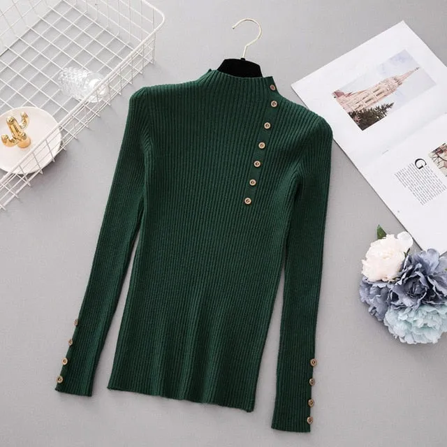 Royal Warmth Turtleneck Sweater