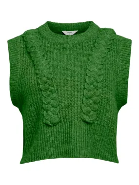 Runa Green Knitted Vest