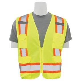 S380 Class 2 Surveyor's Safety Vest with Mesh Back 1PC