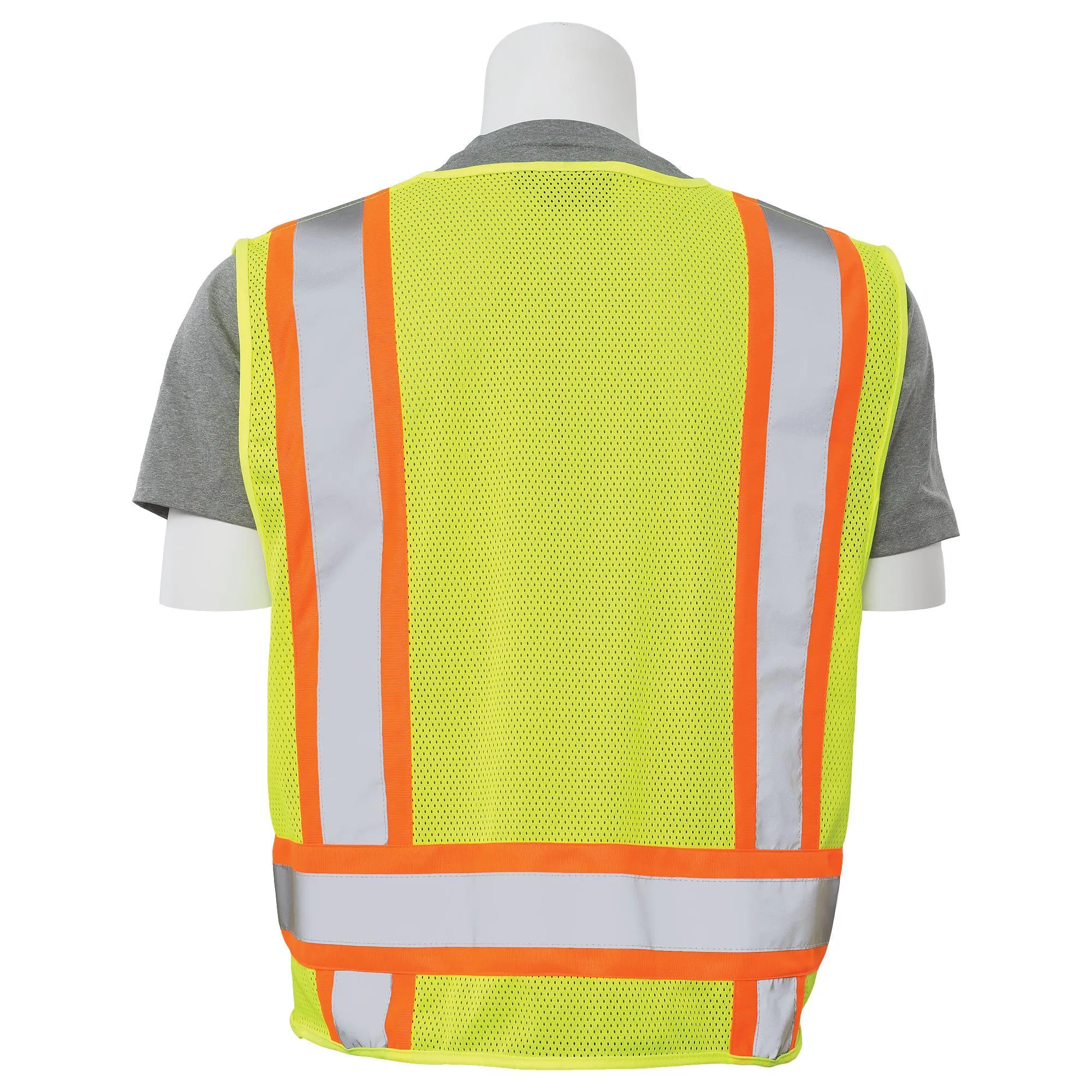 S380 Class 2 Surveyor's Safety Vest with Mesh Back 1PC