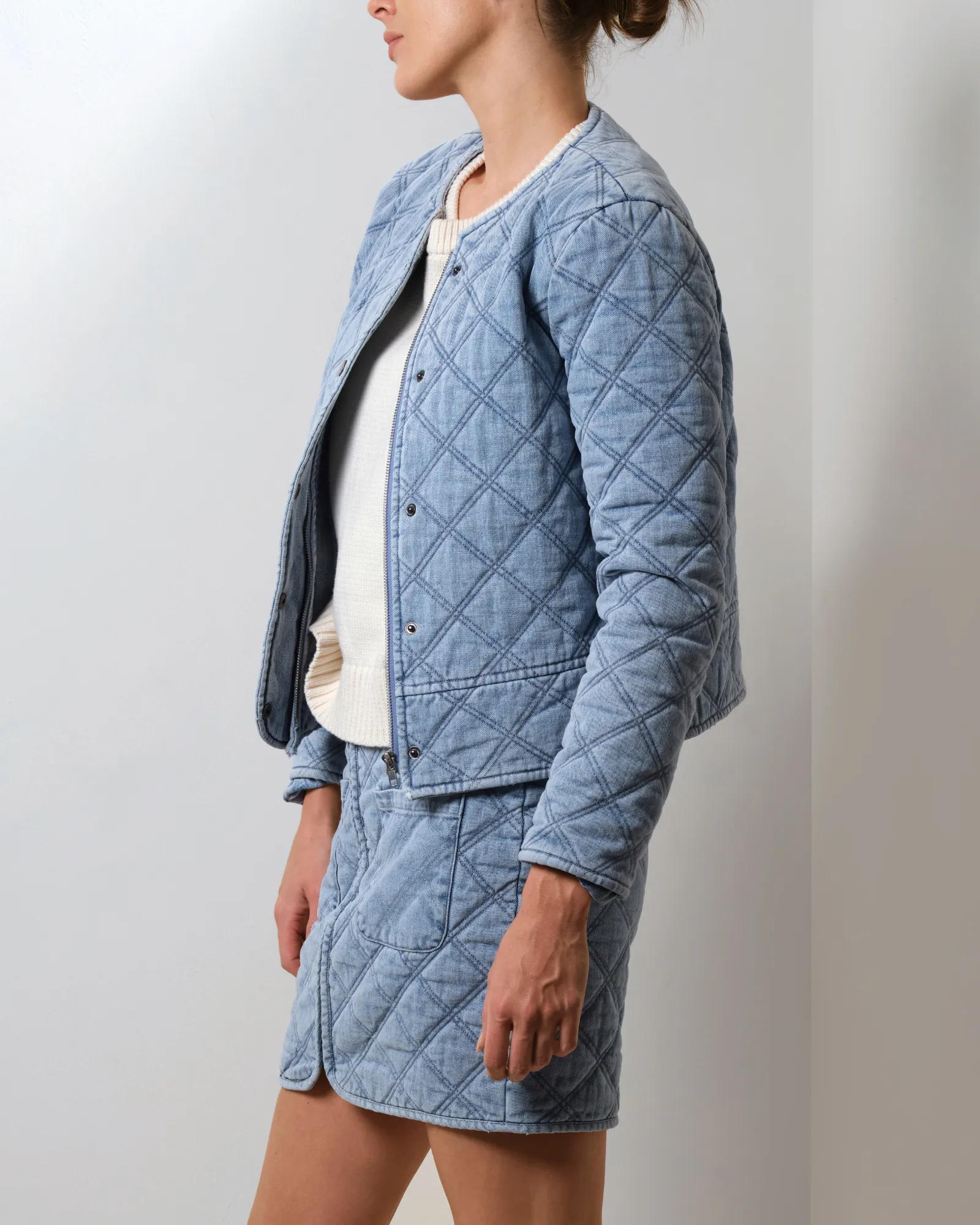 Salina Jacket - Light Denim