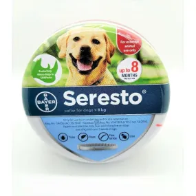 Seresto collar for dogs over 8kg