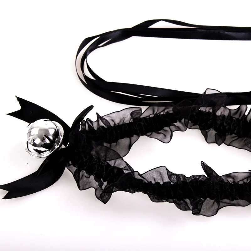 Sexy Lace Cat Collar