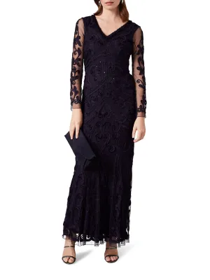 Seymour Tapework Lace Maxi Dress