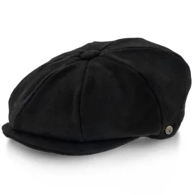 Shelby - Walrus Hat Wool Blend 8 Panel Newsboy Cap