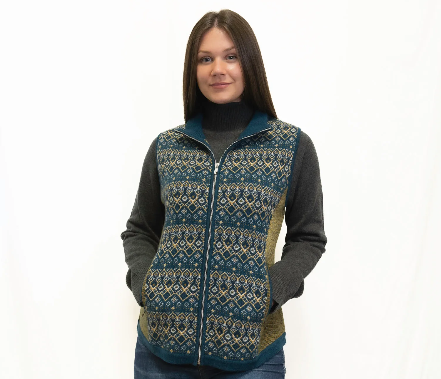 Sherwood Merino Wool Vest