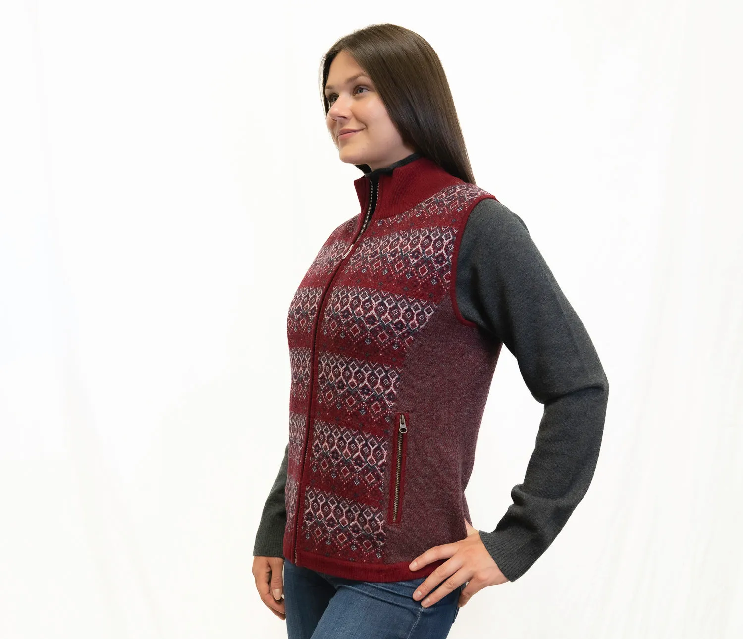 Sherwood Merino Wool Vest