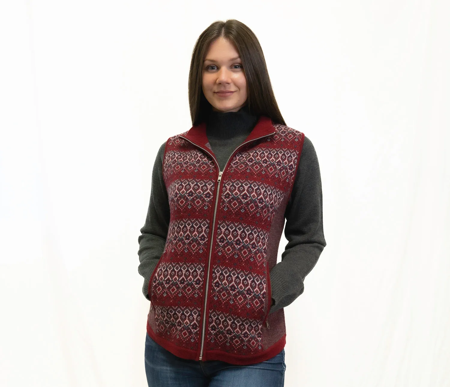 Sherwood Merino Wool Vest