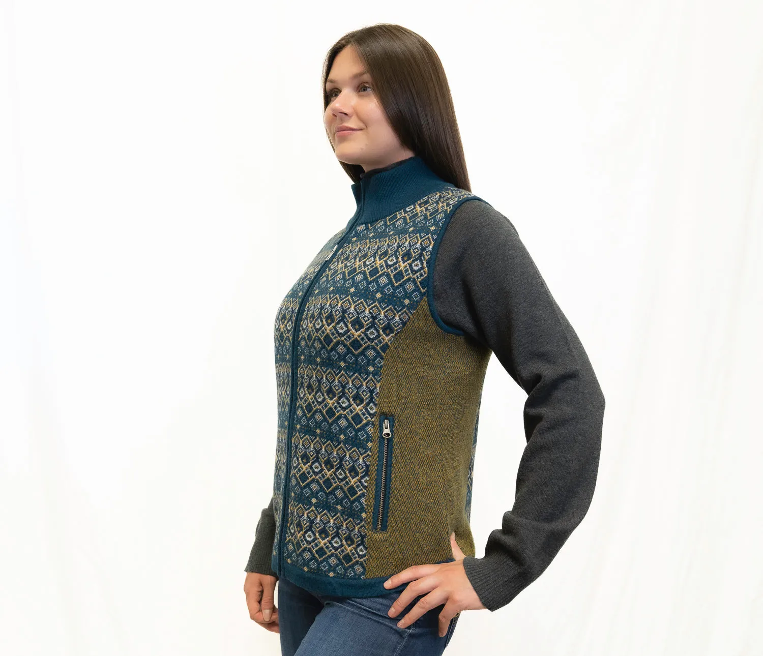 Sherwood Merino Wool Vest