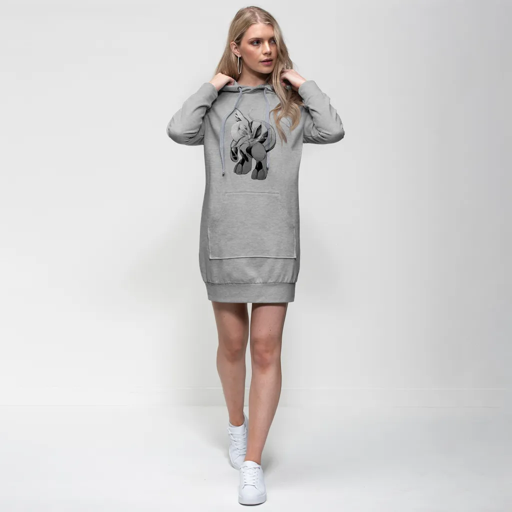 Shimeru Premium Adult Hoodie Dress