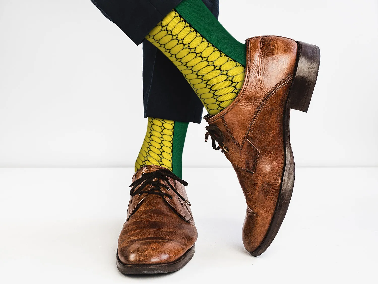 Sick Socks – Corn – Down South Food Casual Dress Socks