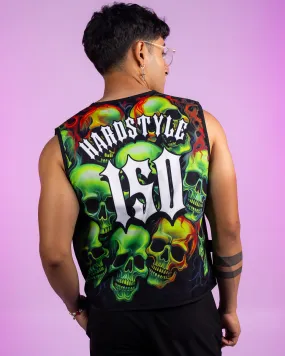 Skulls 150 BPM Utility Vest