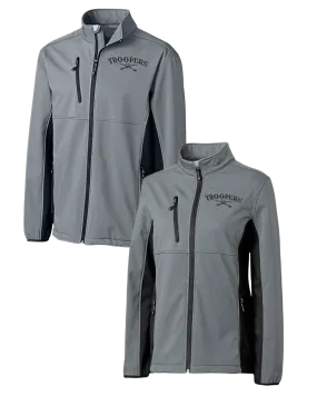 Slate Full-Zip Softshell Jacket