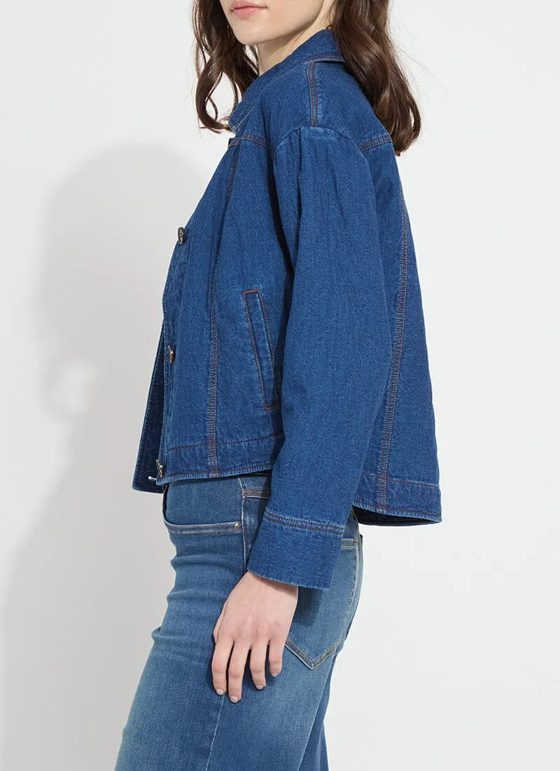 Sloane Quilted Denim Jacket