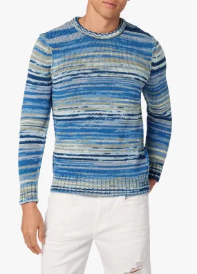 SPACE-DYED SWEATER