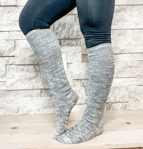 Speckle Knit Boot Socks