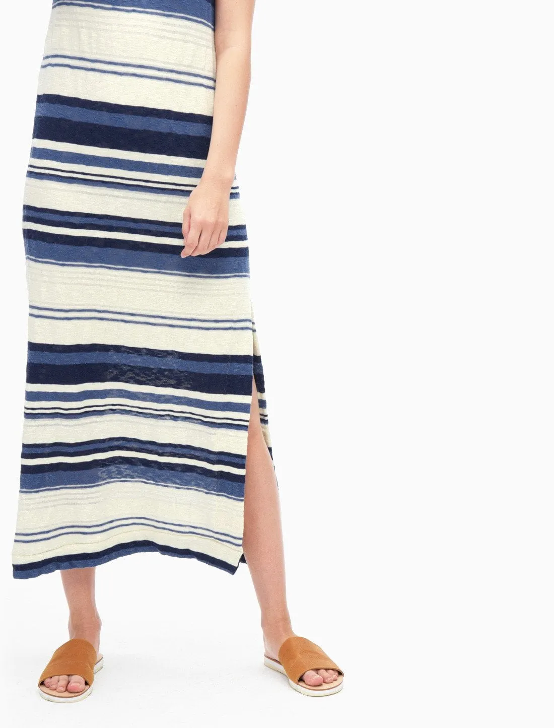 Splendid - Maxi T-shirt Dress Navy