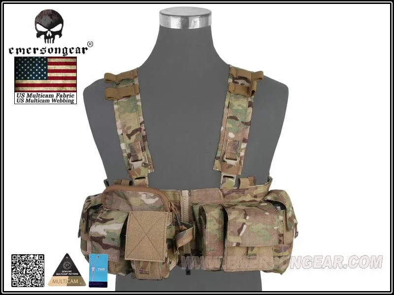 Split Front Chest Rig gen.V - Multicam®