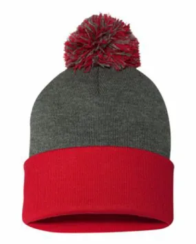 Sportsman Pom Pom Knit Hat