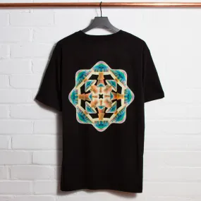 Staroom Back Print - Tshirt - Black