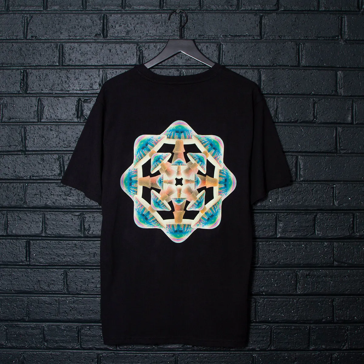 Staroom Back Print - Tshirt - Black