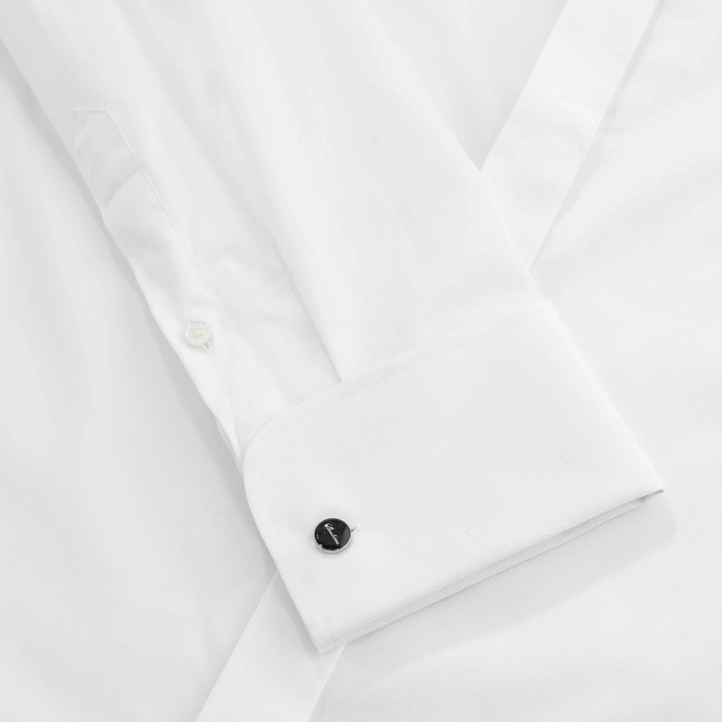 Stenstroms Fitted Body Dinner Shirt in White