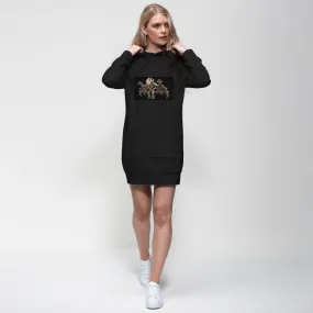 Stone Rock Creature Premium Adult Hoodie Dress