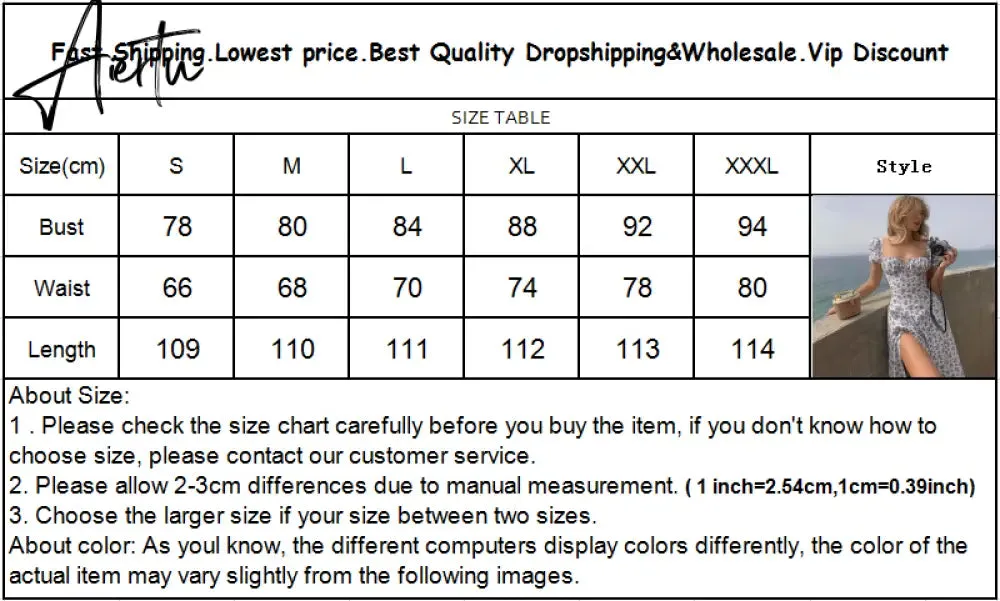 Summer Dress Women Short Puff Sleeve Flroal Printed Ruched Party High Split Long Maxi Dresses Drawstring Sexy Vestidos Sundress