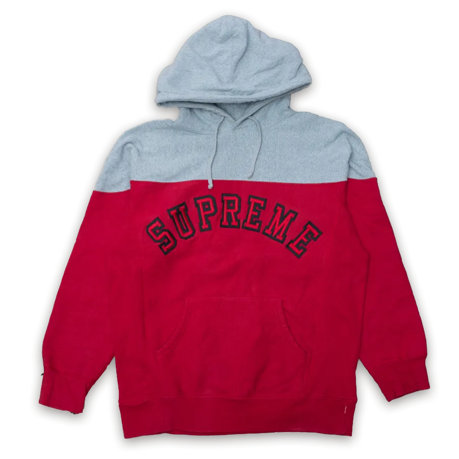 Supreme 2-Tone Arc Hoody (FW 13) Large