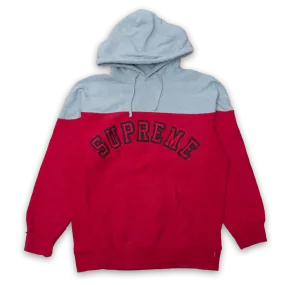 Supreme 2-Tone Arc Hoody (FW 13) Large