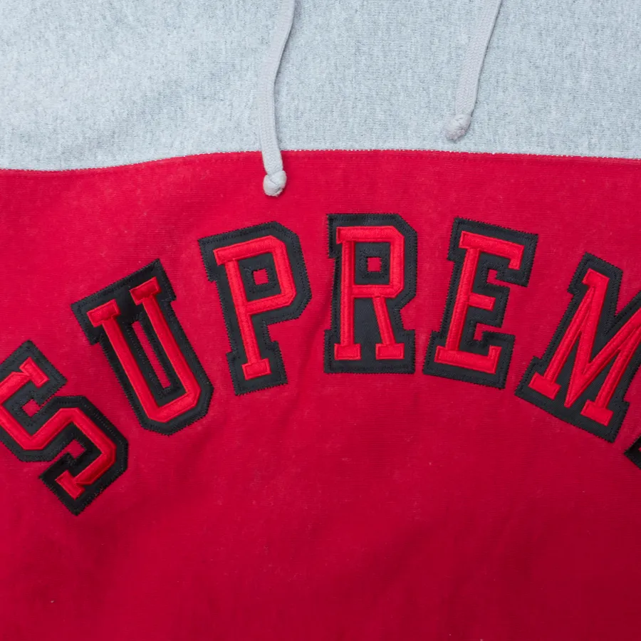 Supreme 2-Tone Arc Hoody (FW 13) Large