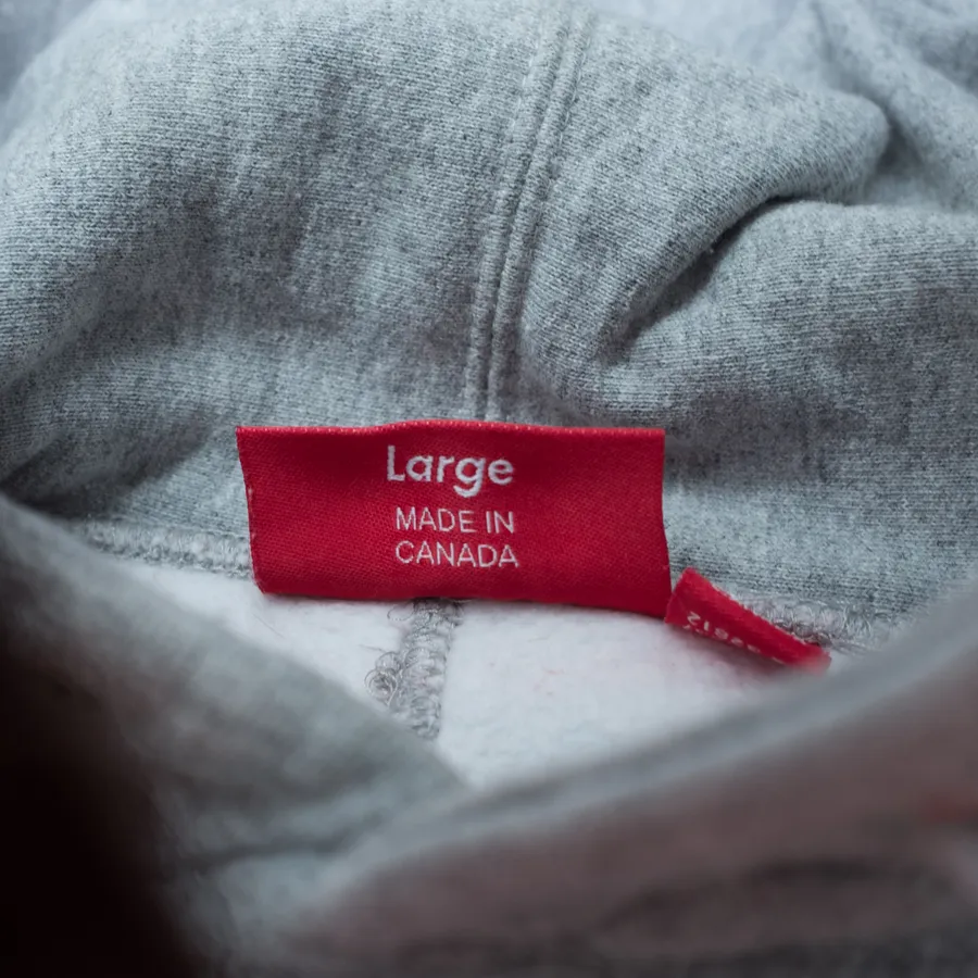 Supreme 2-Tone Arc Hoody (FW 13) Large