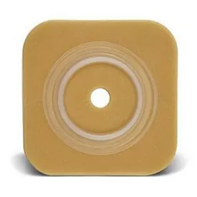 Sur-Fit Natura Durahesive Cut-to-Fit Skin Barrier 4" x 4" without Tape, 1-3/4" Flange