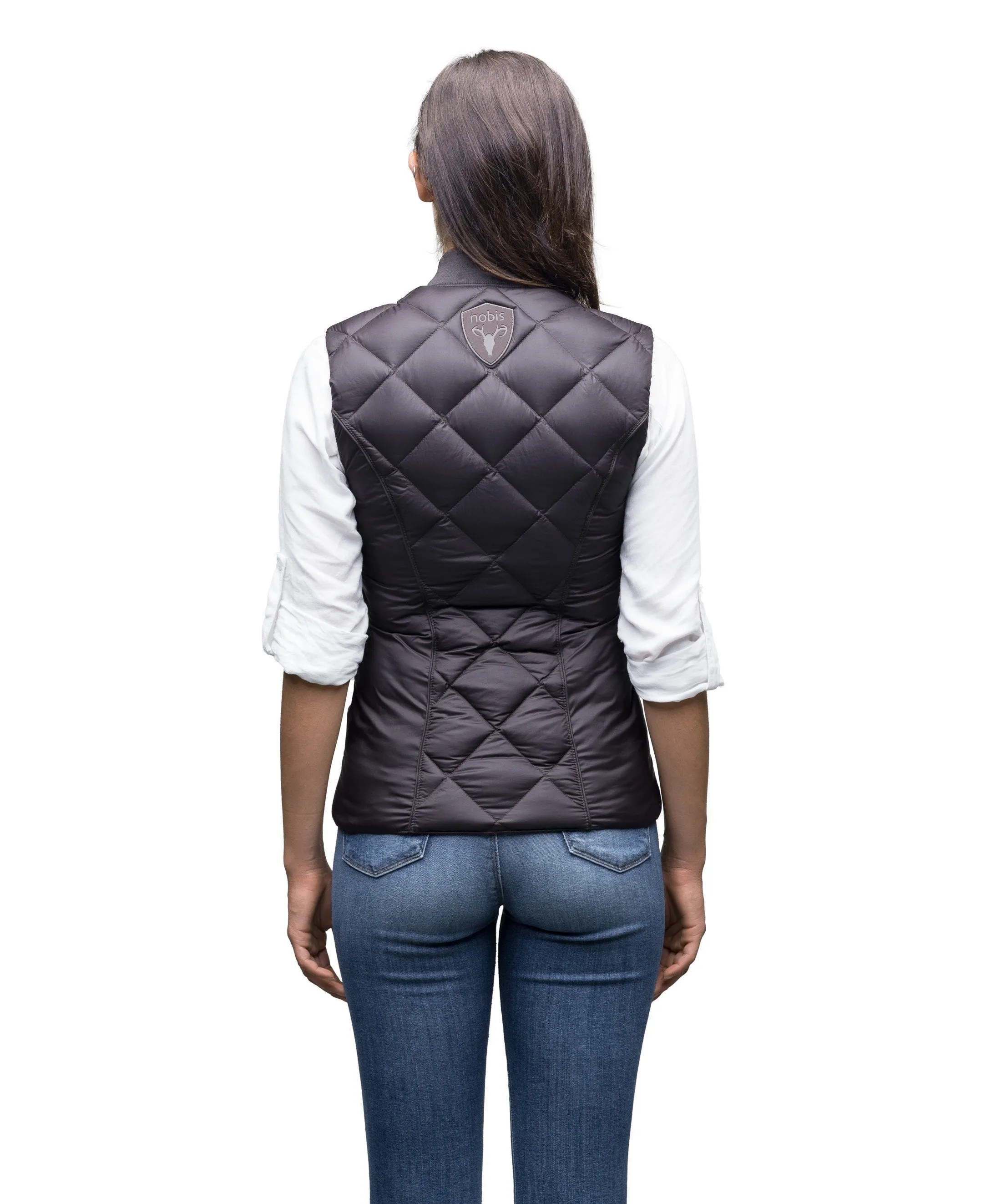 Talia Women's Reversible Quilted Vest