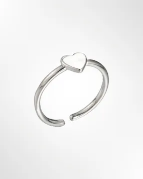 Tiny Heart Ring