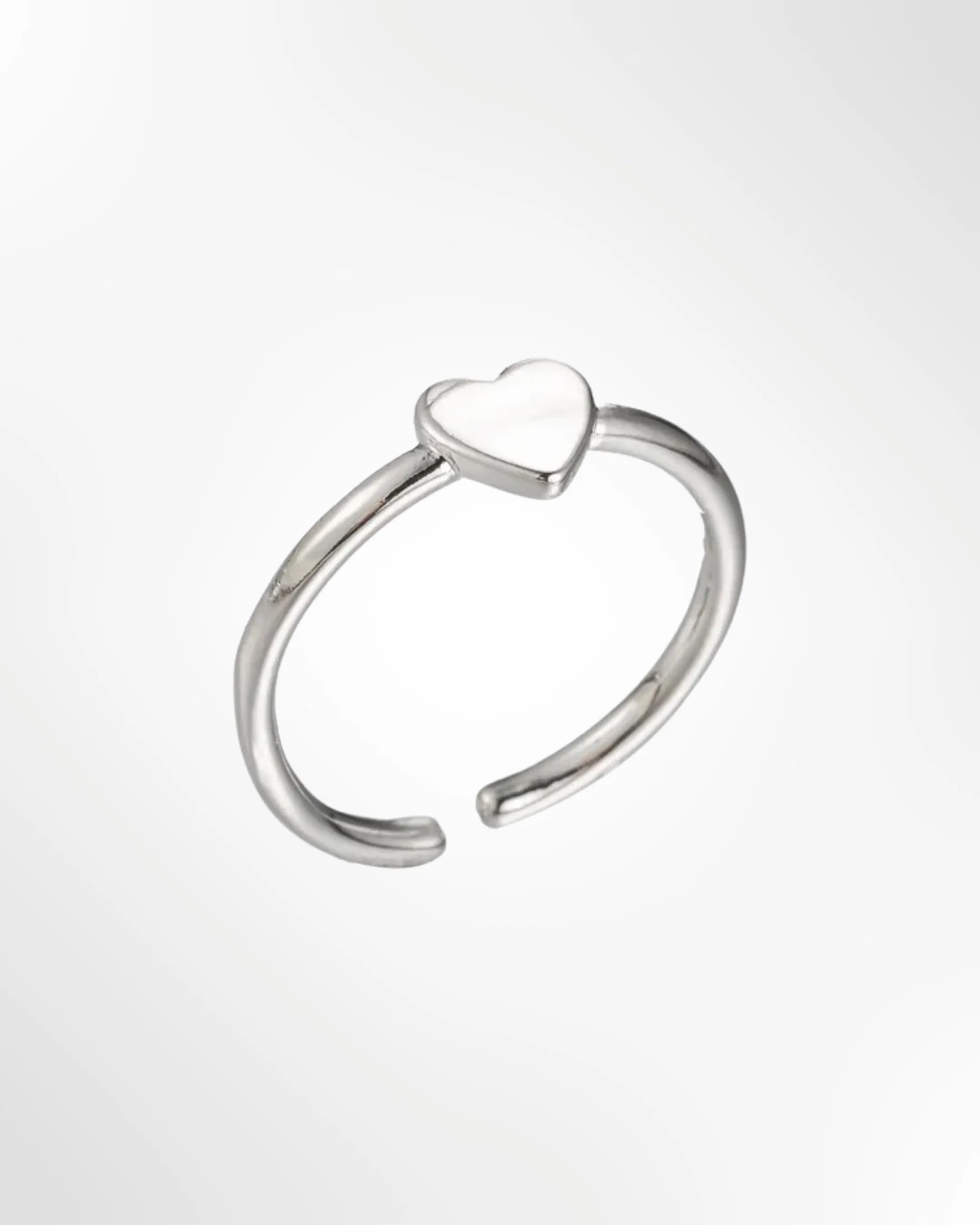 Tiny Heart Ring