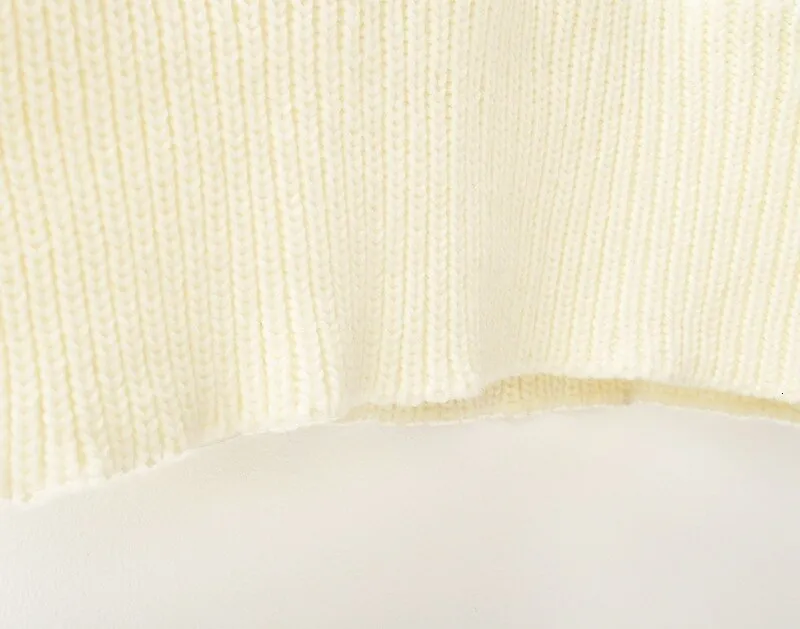 Turtleneck Knitted Pullover