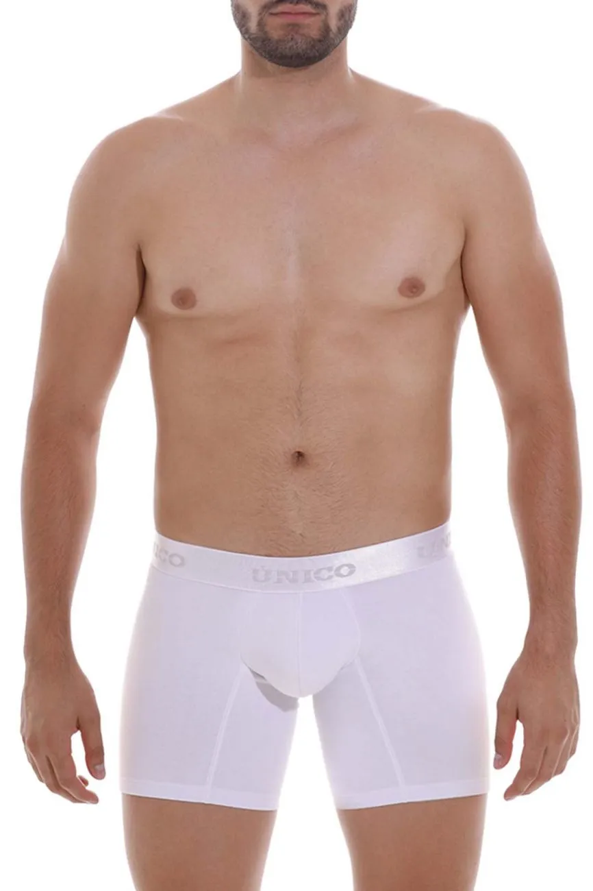 Unico 22120100205 Cristalino M22 Boxer Briefs Color 00-White