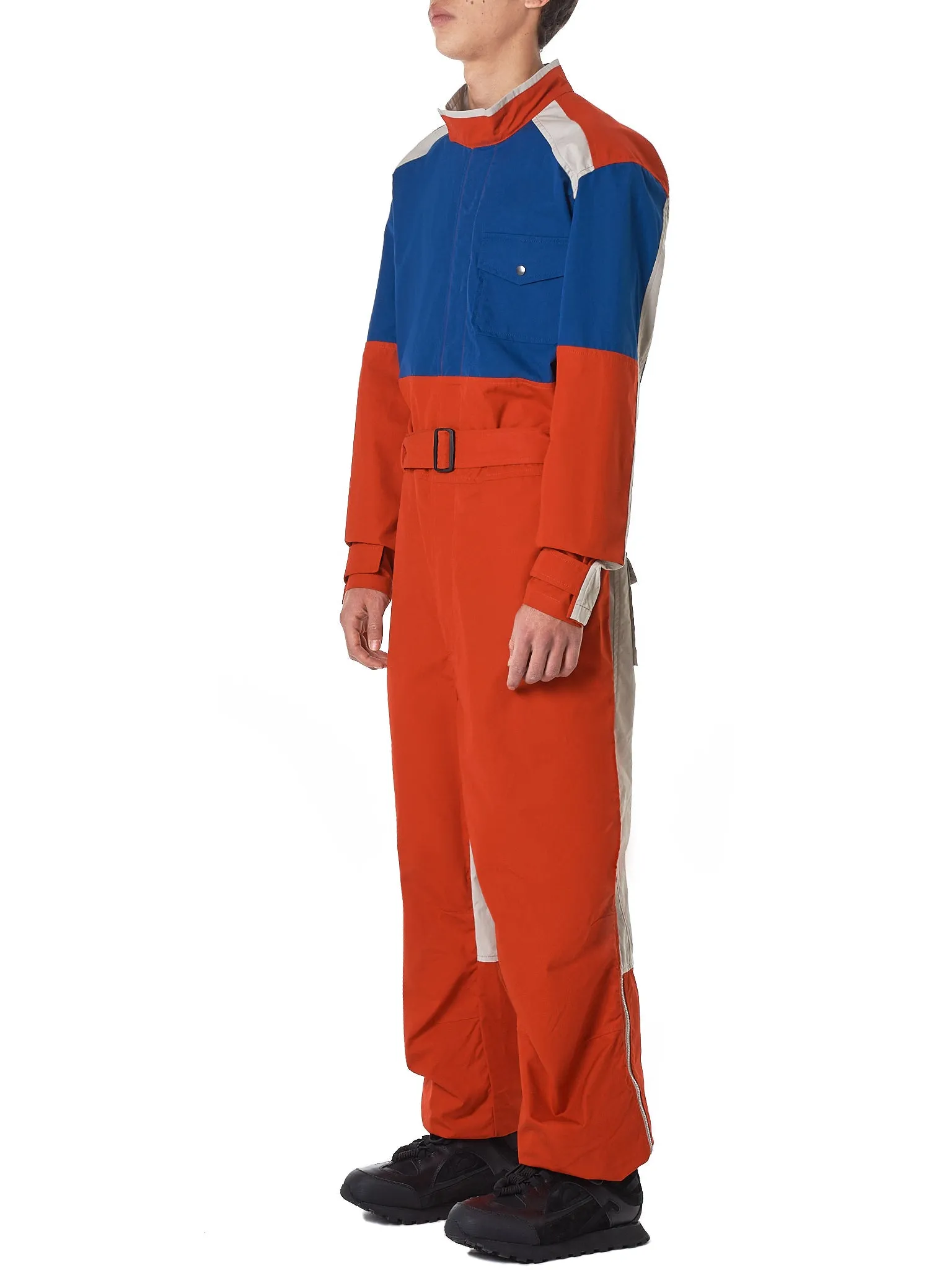 Ventile Jump Suit (J04-B-RED-MULTI)