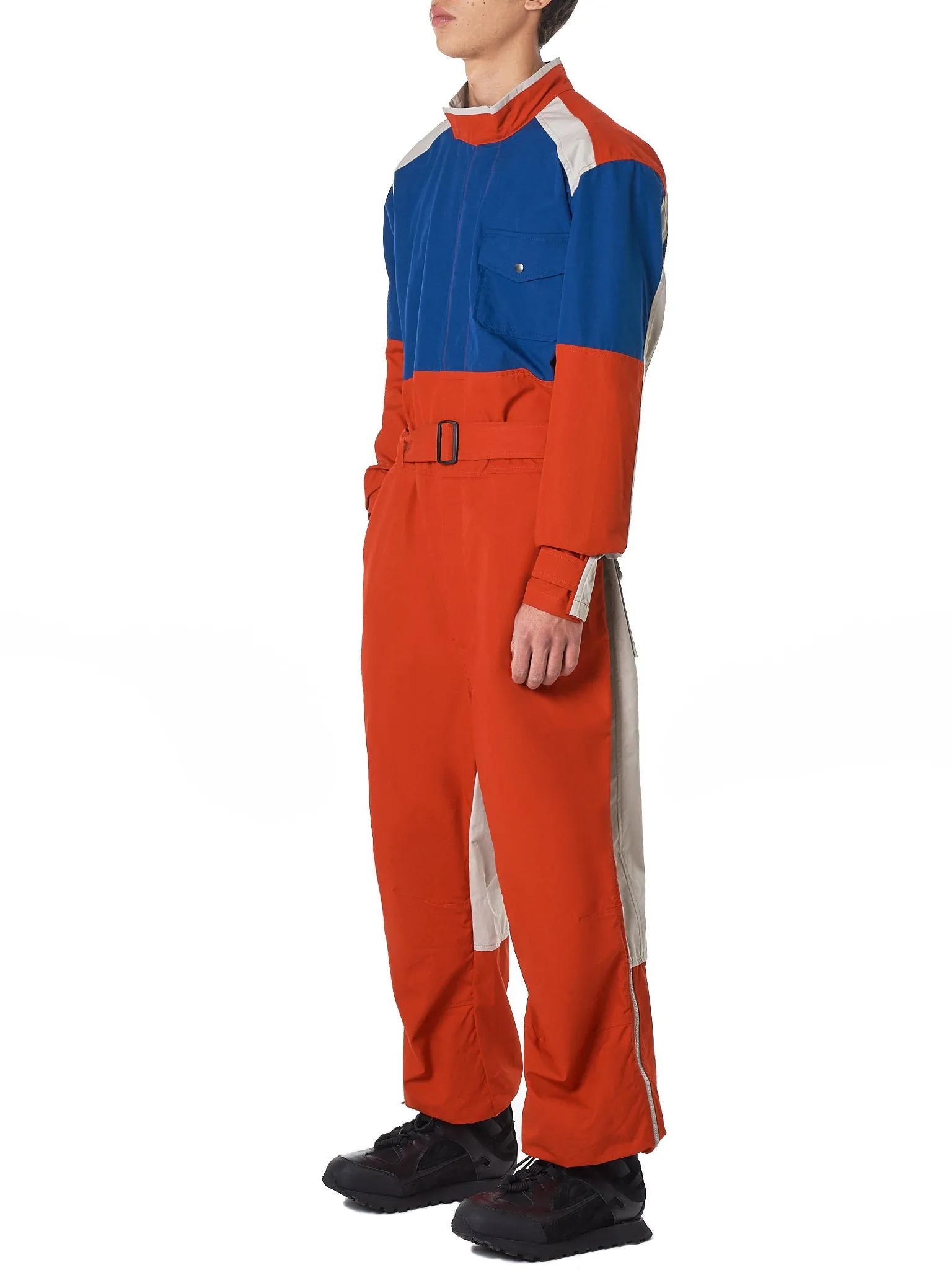 Ventile Jump Suit (J04-B-RED-MULTI)