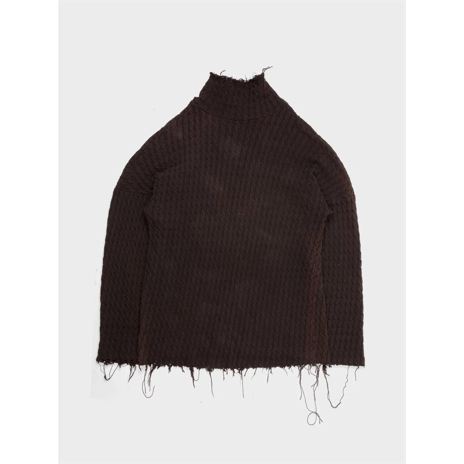 'Virginia Creeper' Oversized Cable Knit Sweater