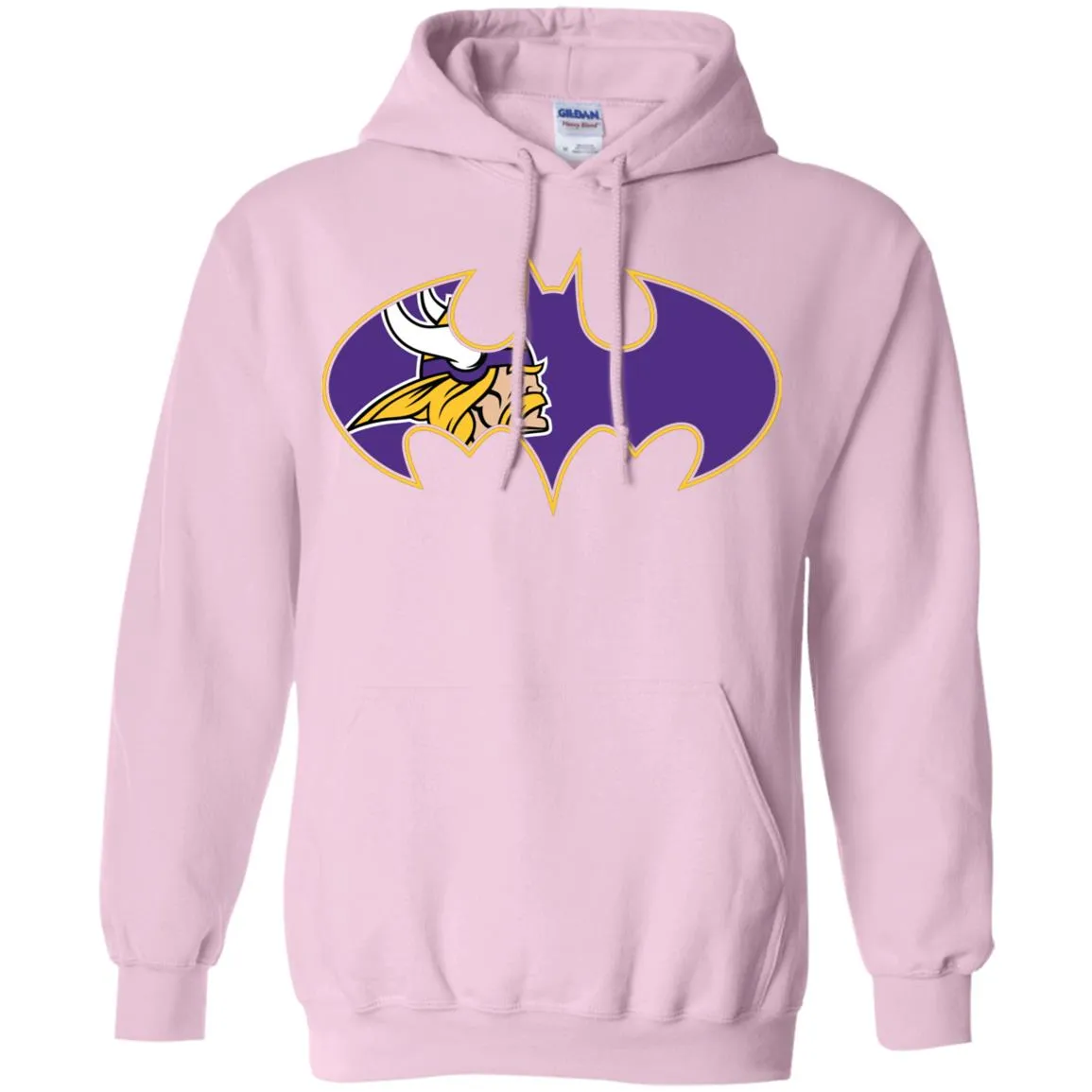 We Are The Minnesota Vikings Batman Nfl Mashup Pullover Hoodie Sweatshirt