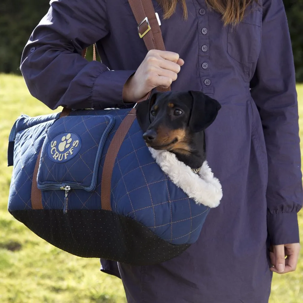 Wilton Pet/Dog Carrier - Blue