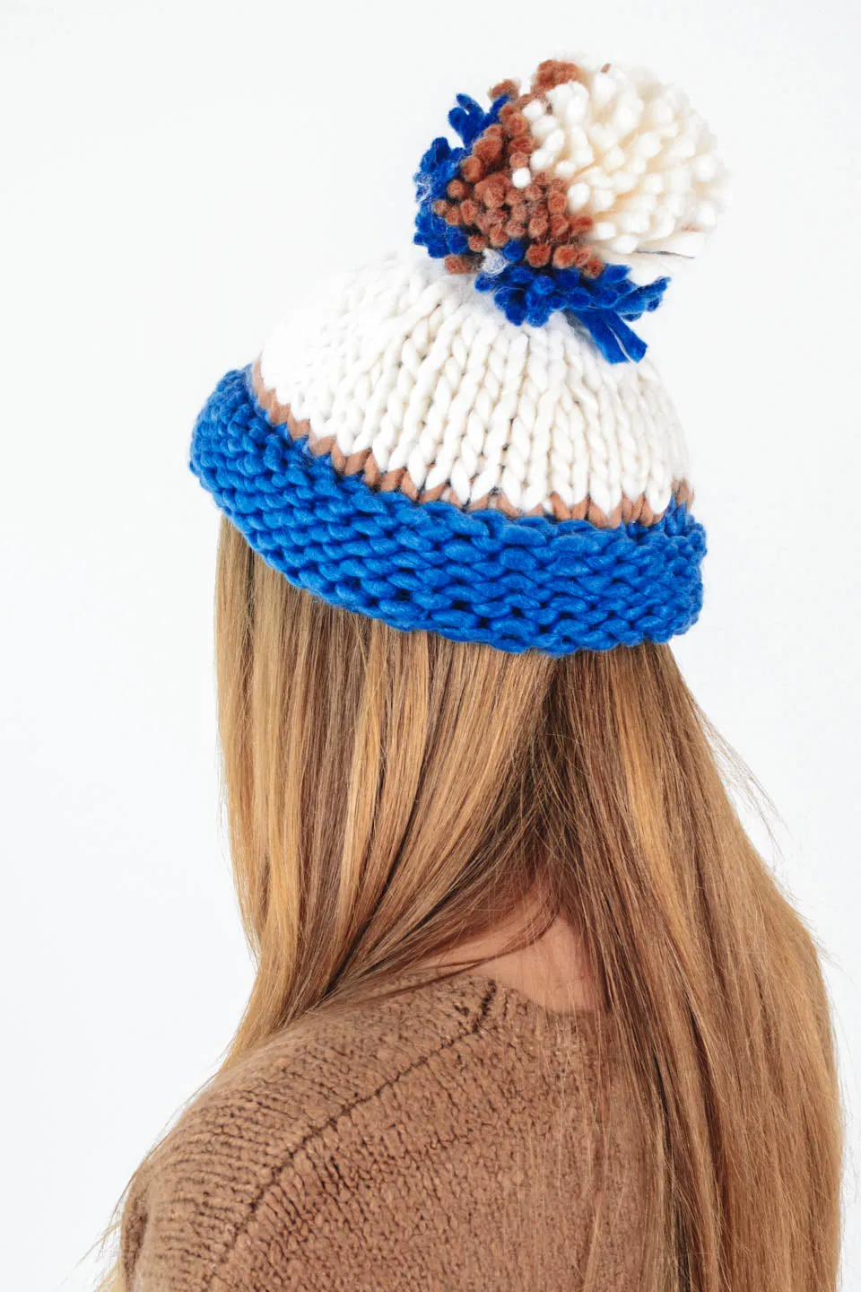 Winter Wonderland Beanie - Blue