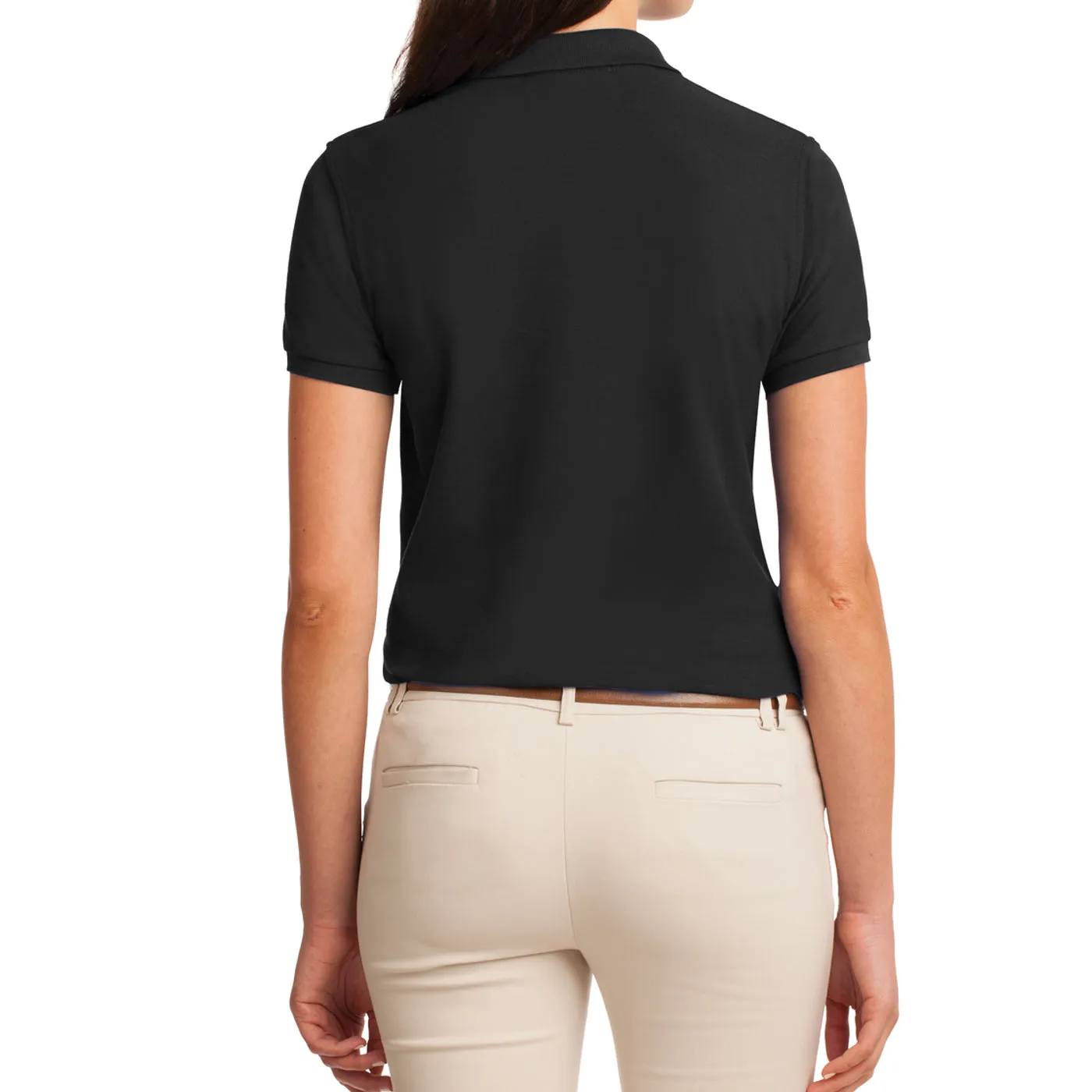 Womens Silk Touch Classic Polo Shirt