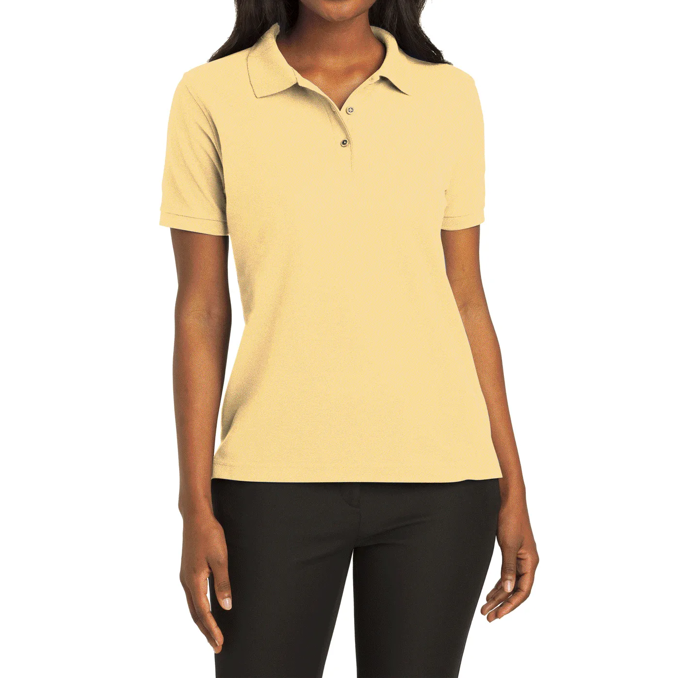 Womens Silk Touch Classic Polo Shirt