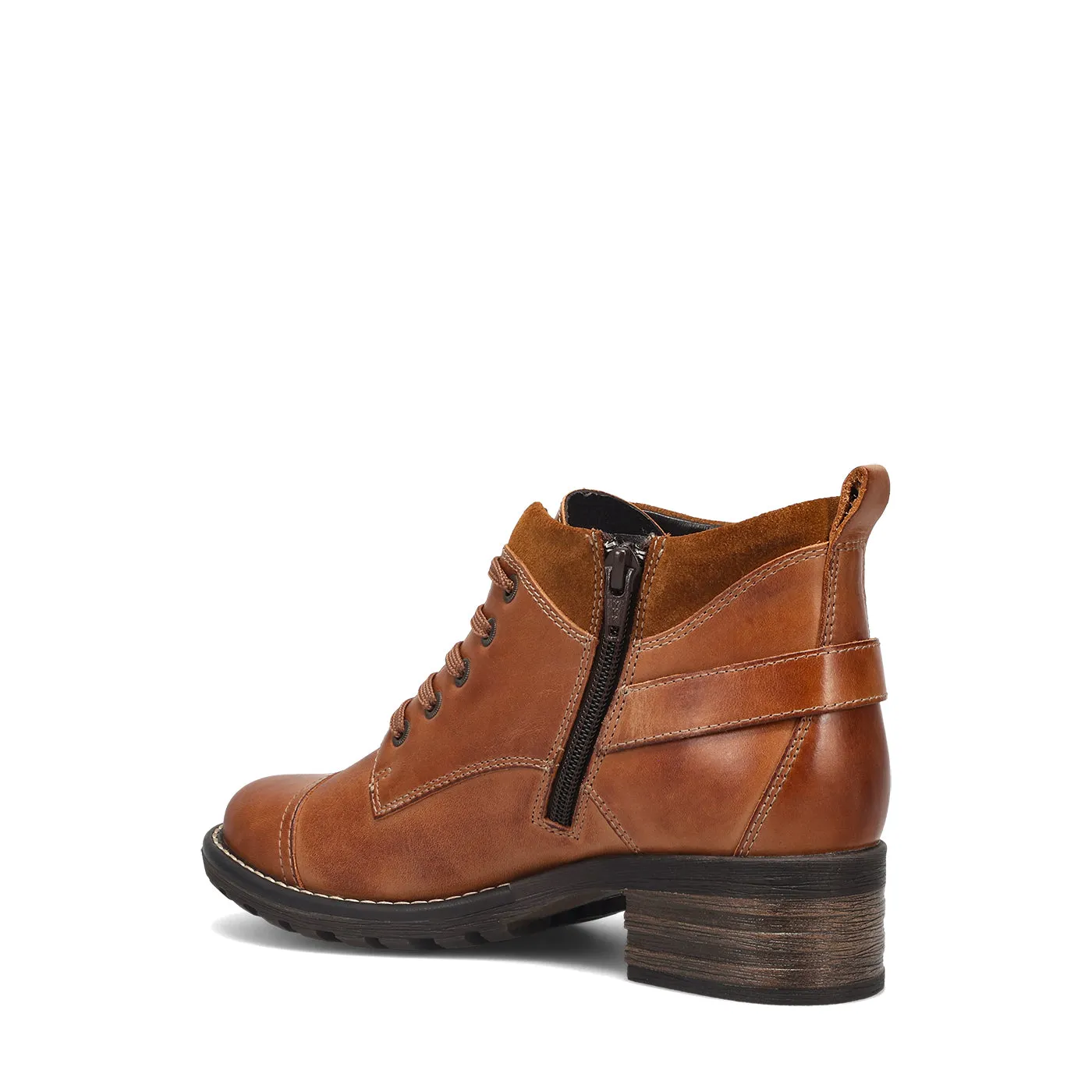 Women's Taos Mini Crave Color: Caramel