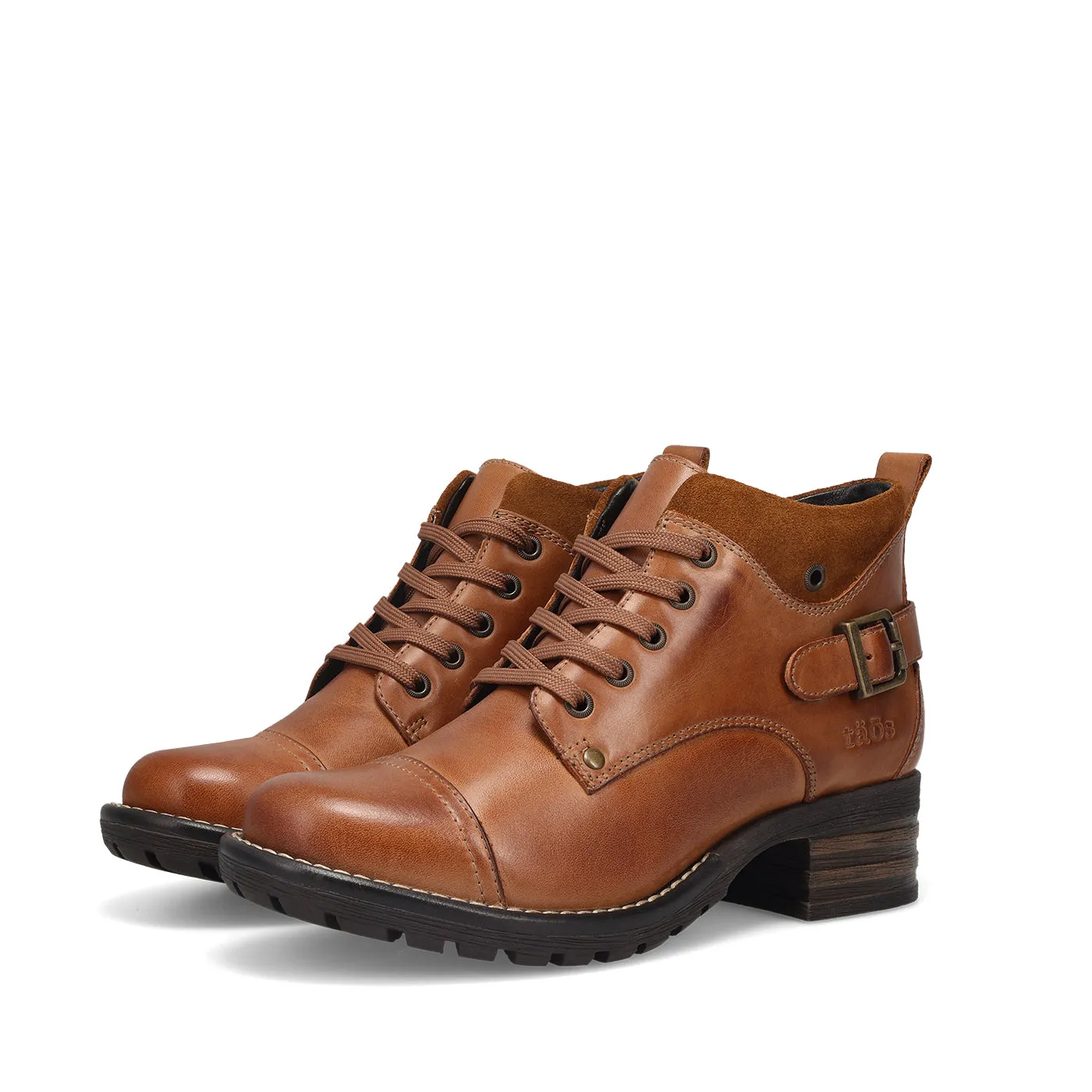 Women's Taos Mini Crave Color: Caramel